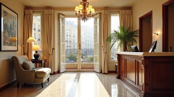 Choisissez un hôtel 3 étoiles à Paris pour votre séjour