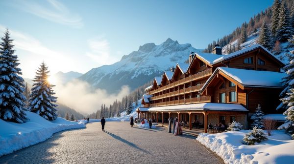 Choisissez un hôtel à Alpe d'Huez pour un séjour inoubliable