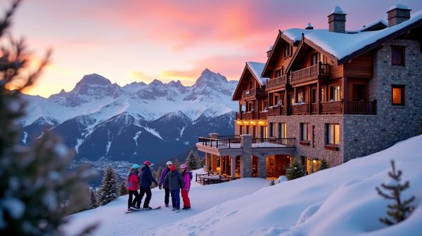 Choisissez un hôtel à Alpe d'Huez pour un séjour inoubliable