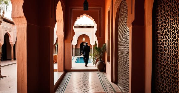 Séjour inoubliable : trouvez le meilleur hôtel à marrakech