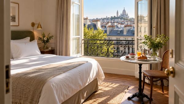 Top 5 hôtels 3 étoiles à Paris pour un séjour réussi